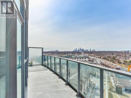 Ph21 - 35 Brian Peck Crescent, Toronto, ON - Outdoor With Balcony With View