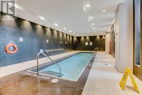 Ph21 - 35 Brian Peck Crescent, Toronto, ON - Indoor Photo Showing Other Room With In Ground Pool