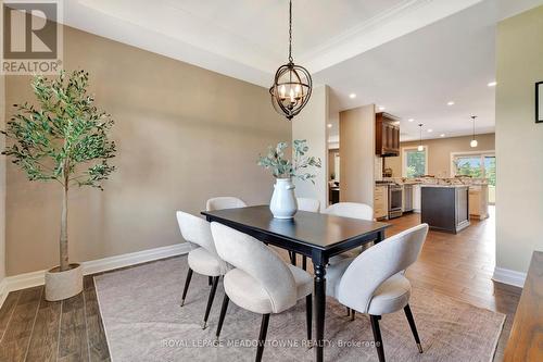 7 Gavin Drive, Hamilton, ON - Indoor Photo Showing Dining Room