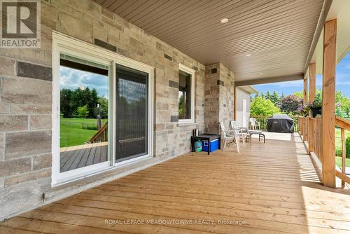 7 Gavin Drive, Hamilton, ON - Outdoor With Deck Patio Veranda With Exterior