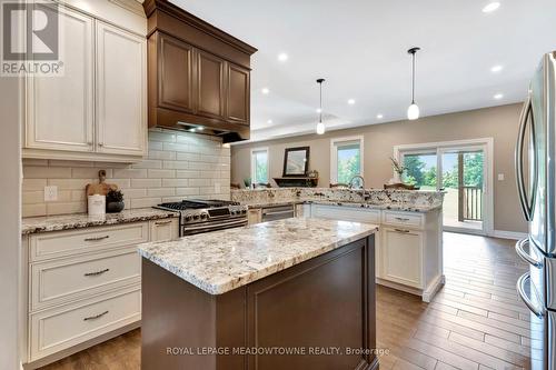 7 Gavin Drive, Hamilton, ON - Indoor Photo Showing Kitchen With Upgraded Kitchen