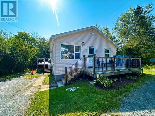 53 Thompson Road, Grand Bay-Westfield, NB - Outdoor With Deck Patio Veranda