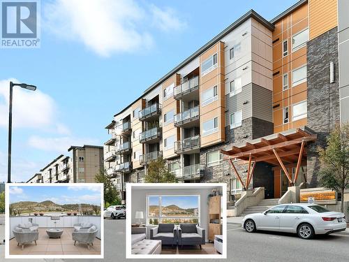 722 Valley Road Unit# 217, Kelowna, BC - Outdoor With Balcony