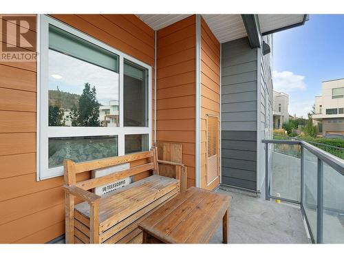 722 Valley Road Unit# 217, Kelowna, BC - Outdoor With Balcony With Exterior