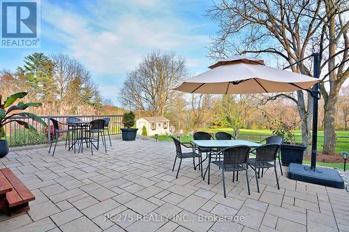 9442 Richmond Road, Aylmer (Ay), ON - Outdoor With Deck Patio Veranda