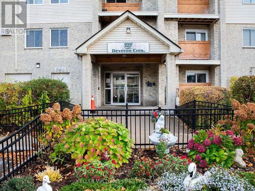 219 - 727 Deveron Crescent, London, ON - Outdoor With Balcony