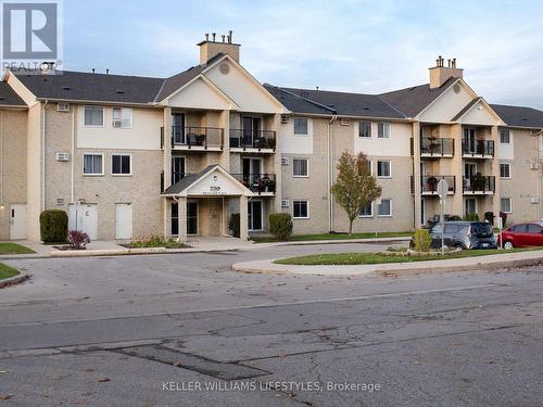 219 - 727 Deveron Crescent, London, ON - Outdoor With Balcony With Facade