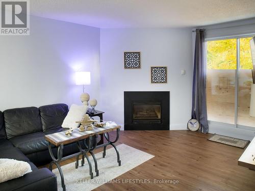 219 - 727 Deveron Crescent, London, ON - Indoor Photo Showing Living Room With Fireplace