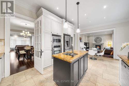 47 Terrace Avenue, Toronto, ON - Indoor Photo Showing Kitchen With Upgraded Kitchen