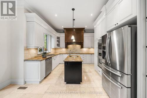 47 Terrace Avenue, Toronto, ON - Indoor Photo Showing Kitchen With Double Sink With Upgraded Kitchen