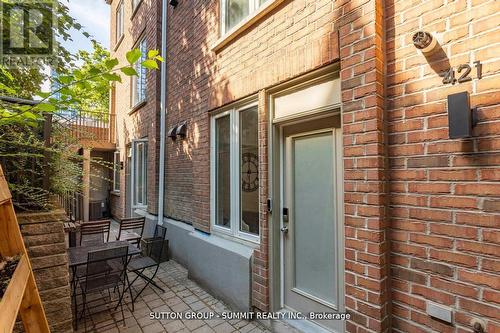 421 - 12 Douro Street, Toronto, ON - Outdoor With Exterior