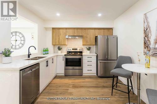 421 - 12 Douro Street, Toronto, ON - Indoor Photo Showing Kitchen With Double Sink