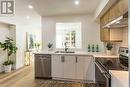 421 - 12 Douro Street, Toronto, ON  - Indoor Photo Showing Kitchen With Double Sink 