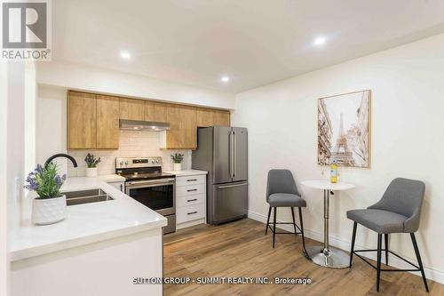 421 - 12 Douro Street, Toronto, ON - Indoor Photo Showing Kitchen With Double Sink