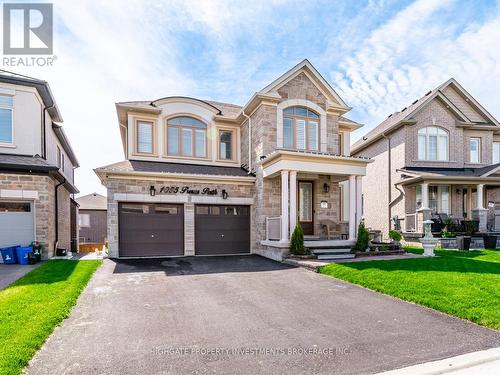 1055 Purus Path, Pickering, ON - Outdoor With Facade