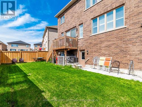 1055 Purus Path, Pickering, ON - Outdoor With Deck Patio Veranda With Exterior