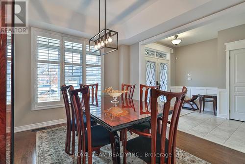 84 Wyndham Circle, Georgina, ON - Indoor Photo Showing Dining Room