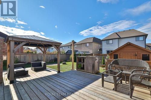 84 Wyndham Circle, Georgina, ON - Outdoor With Deck Patio Veranda With Exterior