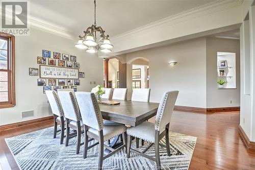 9939 Concession 9, Essex, ON - Indoor Photo Showing Dining Room