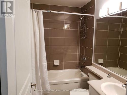 1210 - 3525 Kariya Drive, Mississauga, ON - Indoor Photo Showing Bathroom