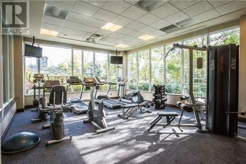 1210 - 3525 Kariya Drive, Mississauga, ON - Indoor Photo Showing Gym Room