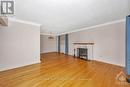 213 Ancaster Avenue, Ottawa, ON  - Indoor Photo Showing Living Room With Fireplace 