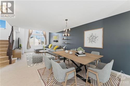 236 Tivoli, Ottawa, ON - Indoor Photo Showing Dining Room