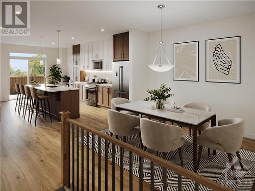 120 O'Donovan Drive, Carleton Place, ON - Indoor Photo Showing Dining Room