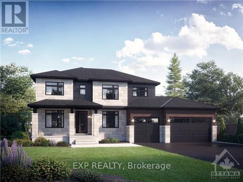 875 Bebbs Willow Way, Ottawa, ON - Outdoor With Facade