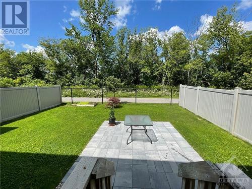 232 Saddleback Crescent, Ottawa, ON - Outdoor With Backyard