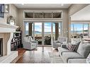 900 Lamont Lane, Kelowna, BC  - Indoor Photo Showing Living Room With Fireplace 