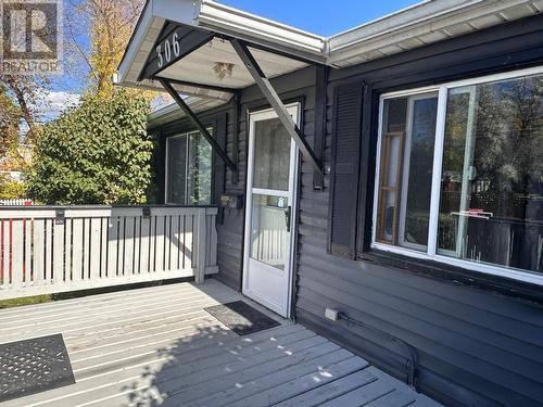 306 5Th Avenue S Avenue, Cranbrook, BC - Outdoor With Deck Patio Veranda With Exterior