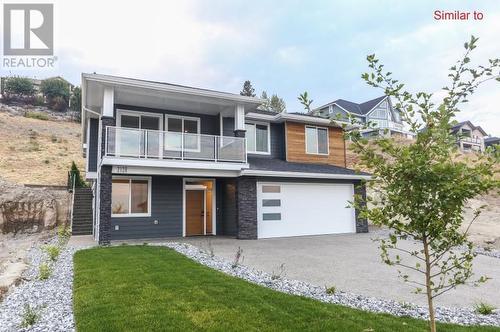 7186 Dunwaters Road, Kelowna, BC - Outdoor With Facade