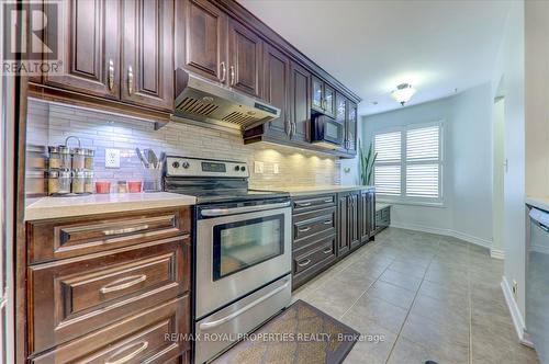 99 Mondeo Drive, Toronto, ON - Indoor Photo Showing Kitchen With Upgraded Kitchen