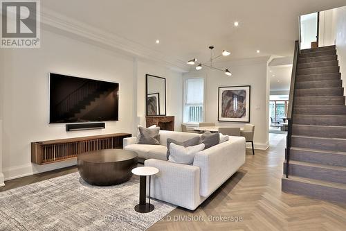 69 Sullivan Street, Toronto, ON - Indoor Photo Showing Living Room