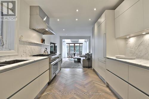 69 Sullivan Street, Toronto, ON - Indoor Photo Showing Kitchen With Upgraded Kitchen