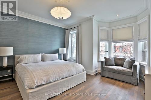 69 Sullivan Street, Toronto, ON - Indoor Photo Showing Bedroom