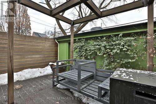 69 Sullivan Street, Toronto, ON - Outdoor With Deck Patio Veranda With Exterior