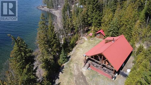 5915 Cedar Creek Road, Likely, BC - Outdoor With Body Of Water With View