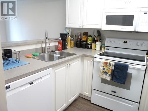 1160 Hugh Allan Drive Unit# 203, Kamloops, BC - Indoor Photo Showing Kitchen With Double Sink