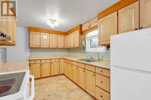 458 Rose Road, Quinte West, ON - Indoor Photo Showing Kitchen With Double Sink