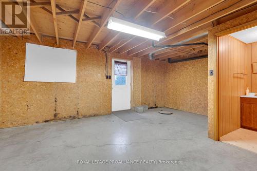 458 Rose Road, Quinte West, ON - Indoor Photo Showing Basement