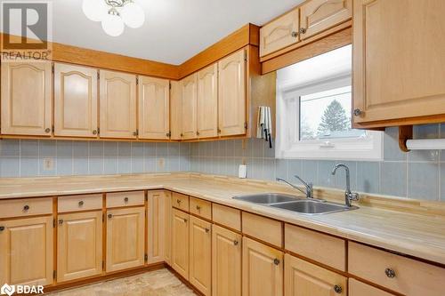 458 Rose Road, Quinte West, ON - Indoor Photo Showing Kitchen With Double Sink