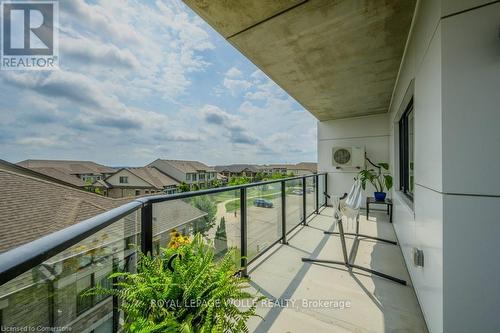 307 - 249 Grey Silo Road, Waterloo, ON - Outdoor With Balcony With View With Exterior