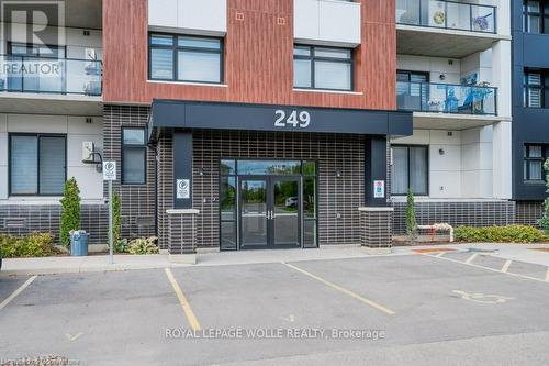 307 - 249 Grey Silo Road, Waterloo, ON - Outdoor With Balcony With Facade