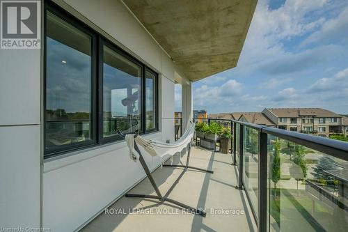 307 - 249 Grey Silo Road, Waterloo, ON - Outdoor With Balcony With View With Exterior