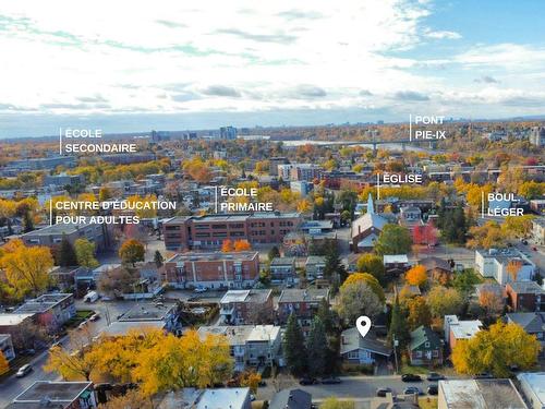 Photo aÃ©rienne - 11864 Av. Racette, Montréal (Montréal-Nord), QC - Outdoor With View