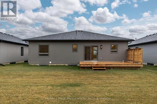 23 Schmidt Way, Quinte West, ON - Outdoor With Deck Patio Veranda