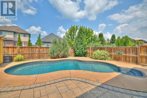 5 Abbott Place, Pelham, ON - Outdoor With In Ground Pool With Deck Patio Veranda With Backyard