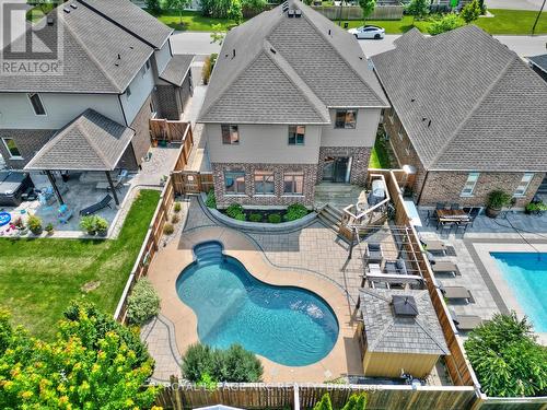 5 Abbott Place, Pelham, ON - Outdoor With In Ground Pool With Deck Patio Veranda